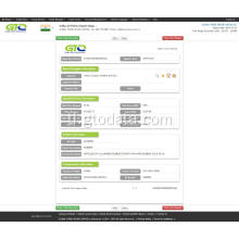 Goma India Import Data Sample.